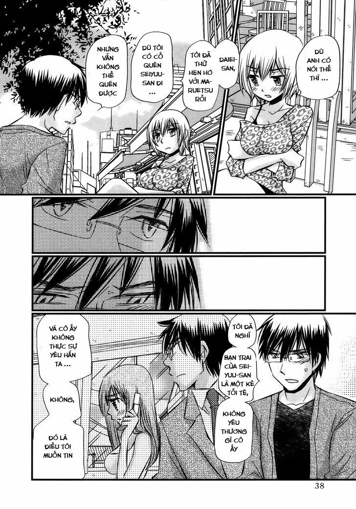 usotsuki paradox chapter 48 12