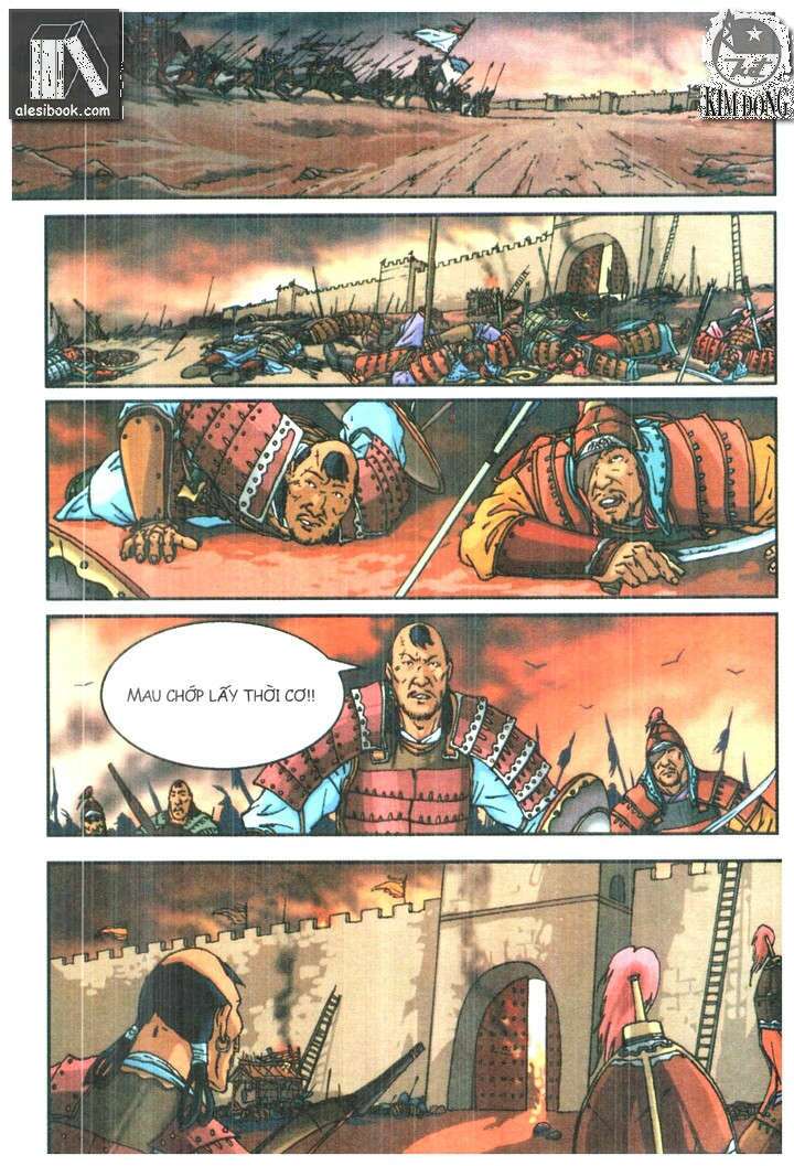 thành cát tư hãn chapter 66 12