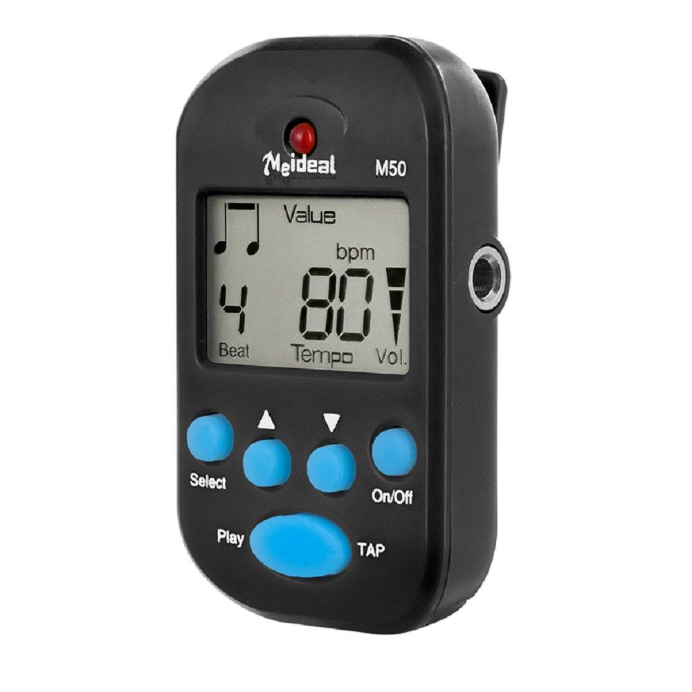 Metronronomer, metronome kỹ thuật số, metronome điện tử, clip cho guitar, piano, trống, chạy