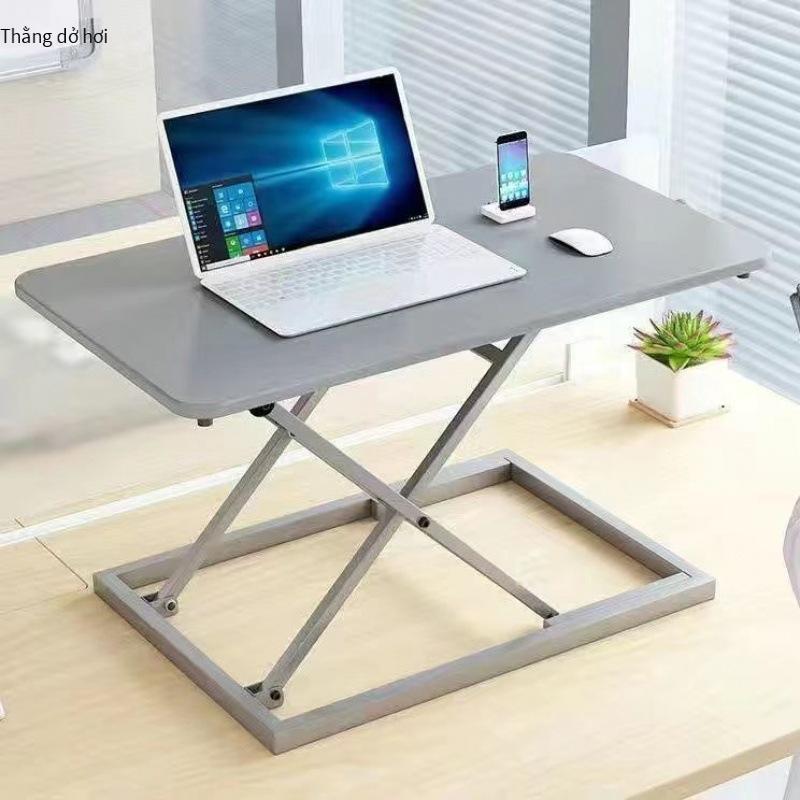 Giá thấp nhất máy tính khung nâng đứng nâng bàn máy tính xách tay bàn máy tính văn phòng bàn làm việc máy tính để bàn kệ