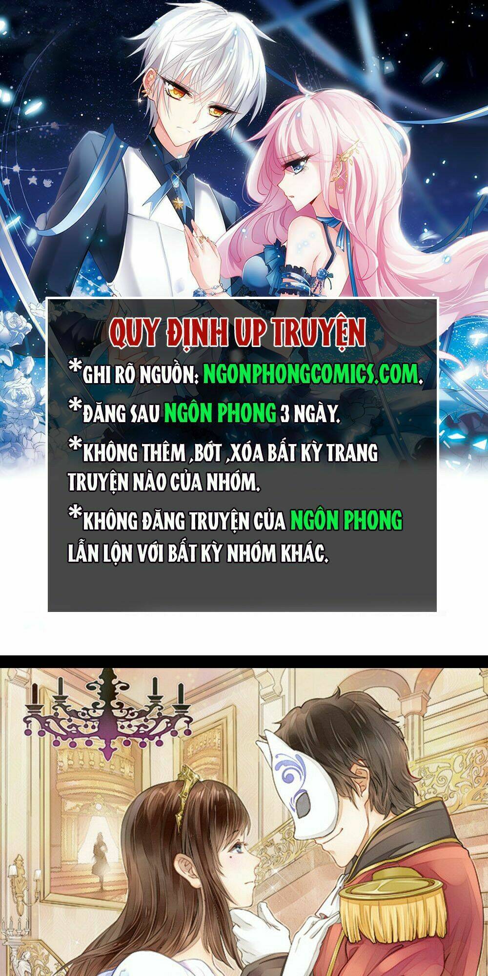 vũ hội thần bí chapter 8 1