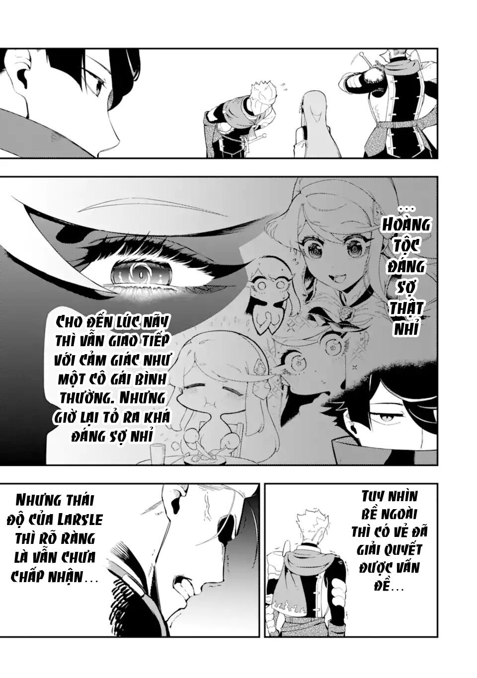 nhiệm vụ của kẻ mạnh nhất chapter 4.6 13