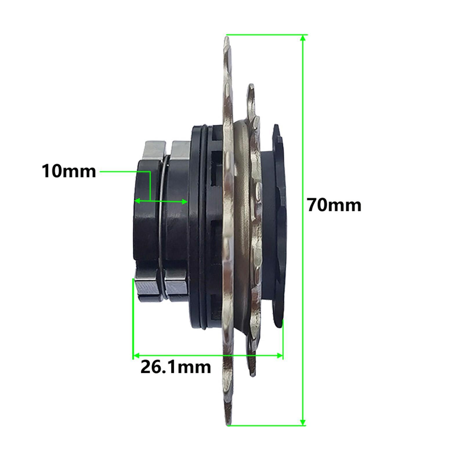 Bike Freewheel Durable Cog Sprocket for Mountain Road Bike Replacement Parts