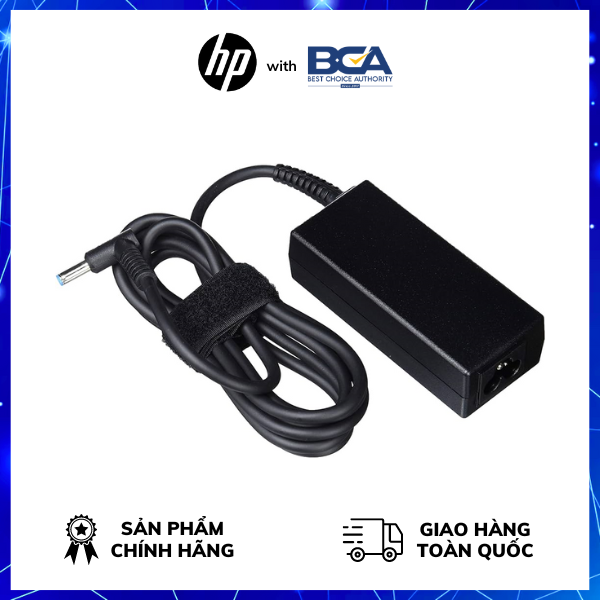 HP Smart AC power adapter 45 watt (741727-001)_Chính Hãng_Dùng cho Laptop: HP Pavilion 11, 13, 15, HP Stream 13, 11, 14