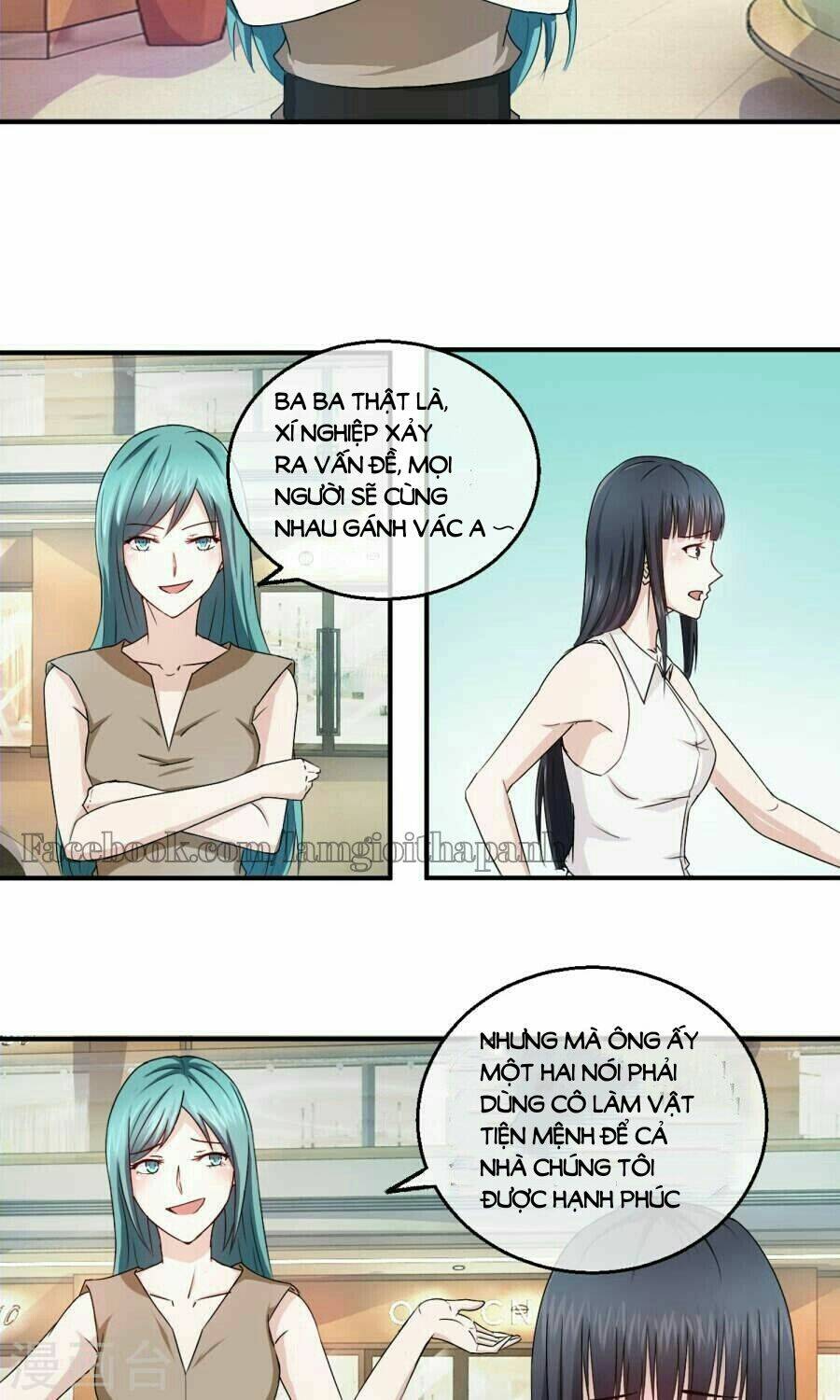 hào môn thái thái không dễ làm chapter 5 5