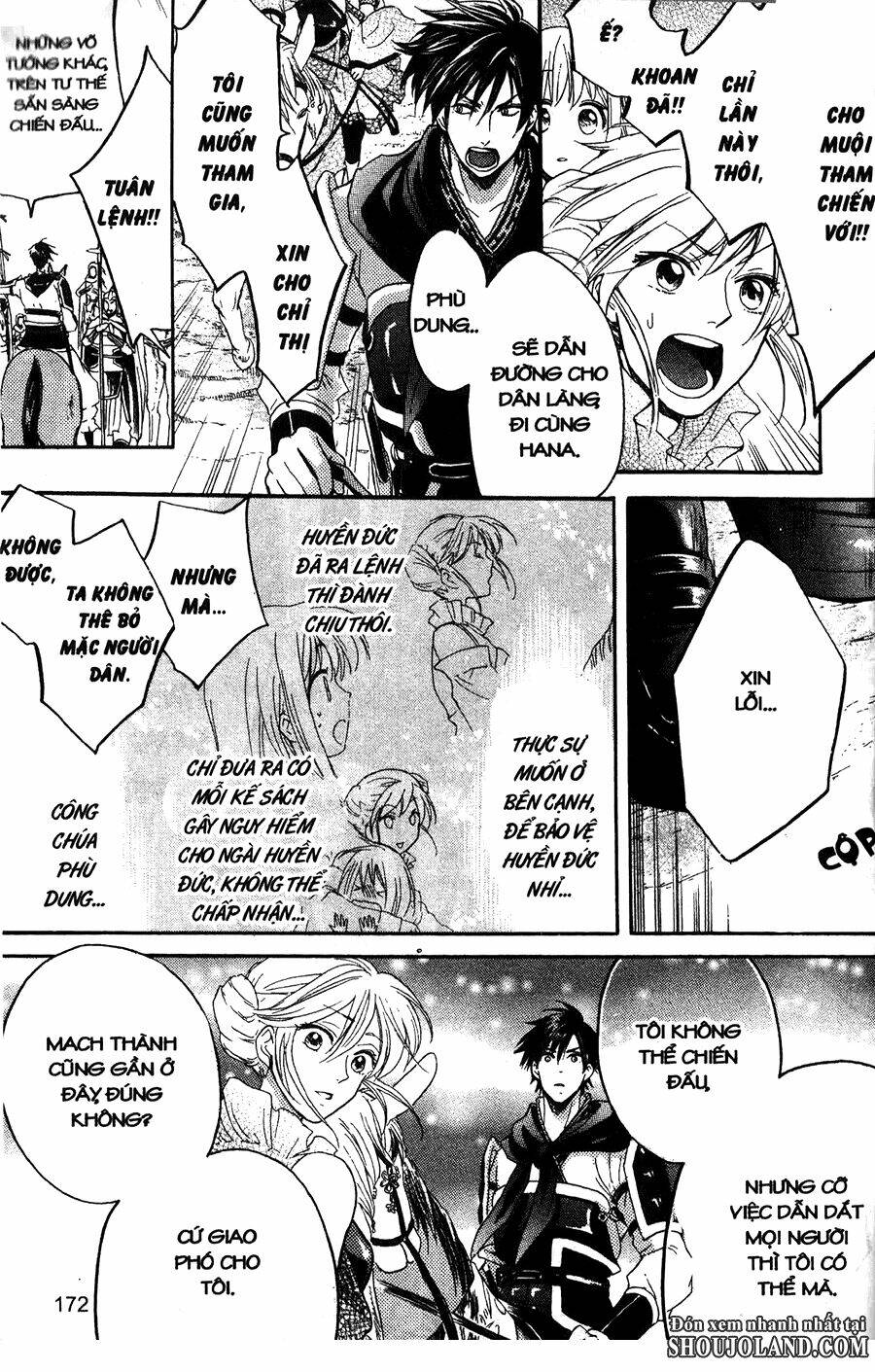 chuyện tình chiến quốc chapter 5 9