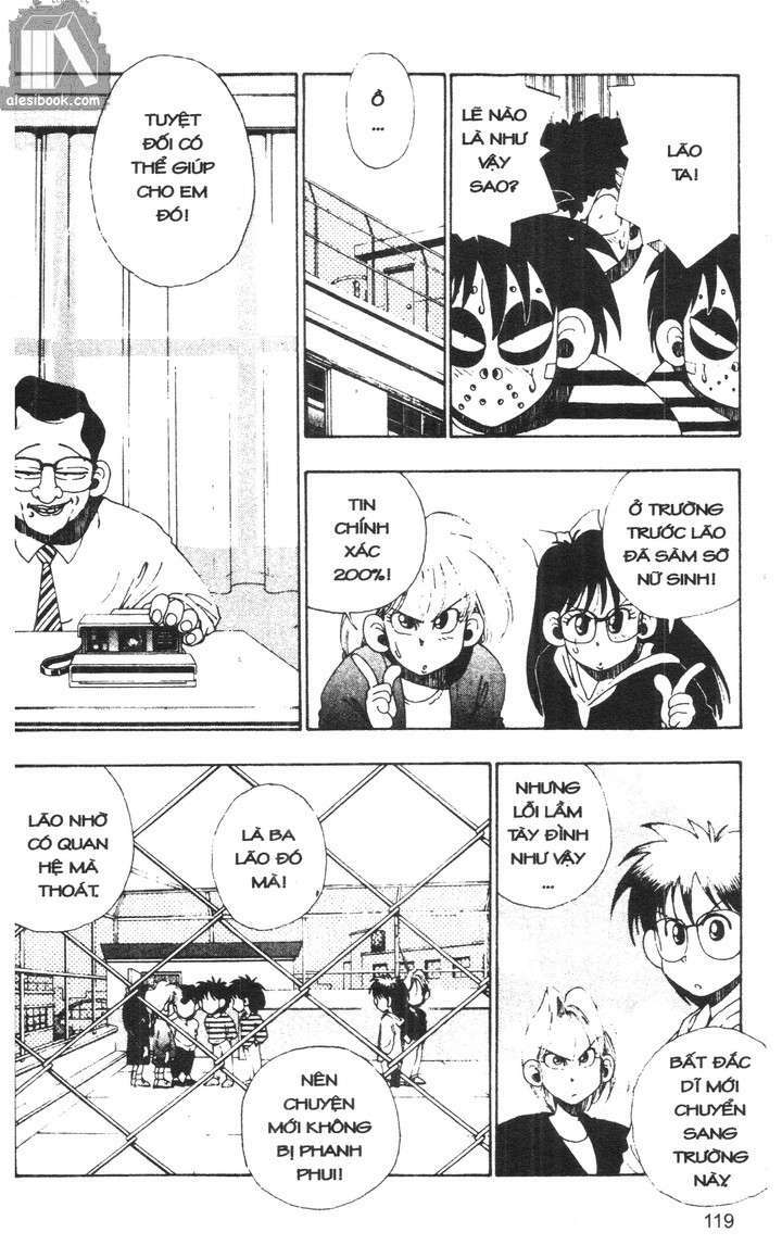 bộ đôi siêu hài chapter 159 10