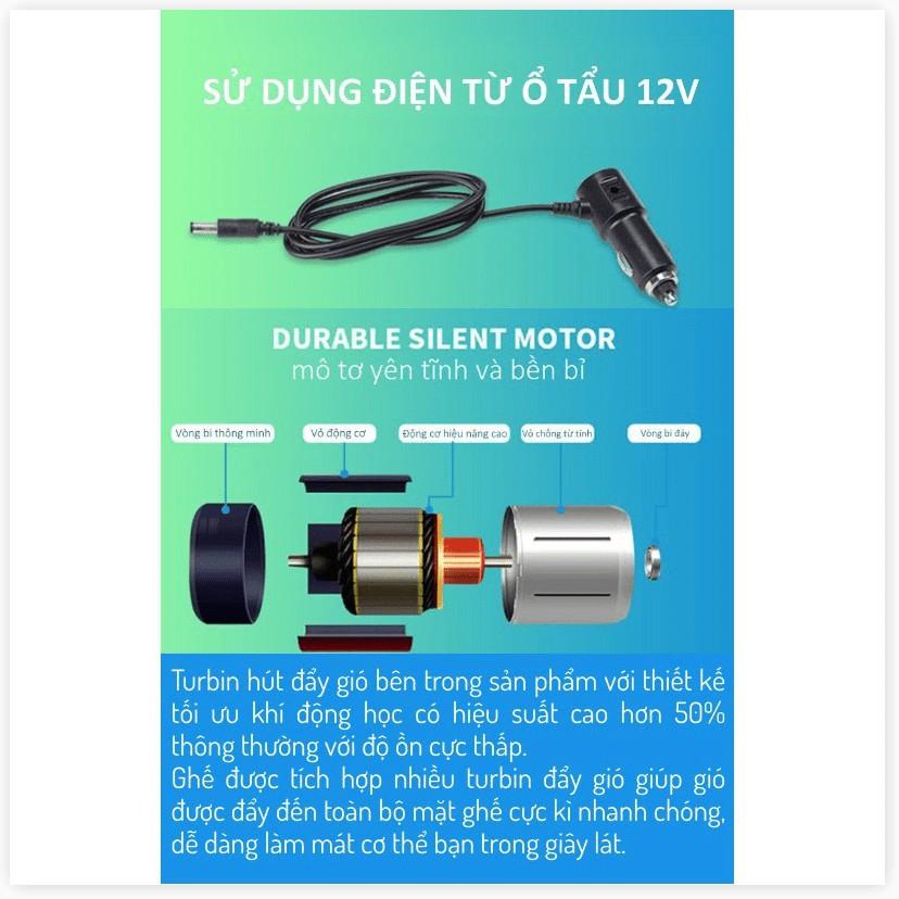 Quạt Ghế Siêu Mát Ô Tô New Cool Seat BlackPower