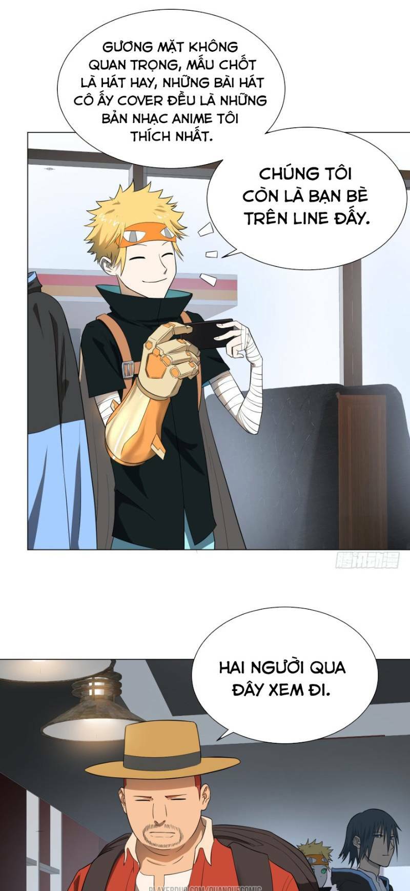 danh sách kẻ phản diện chapter 12 9