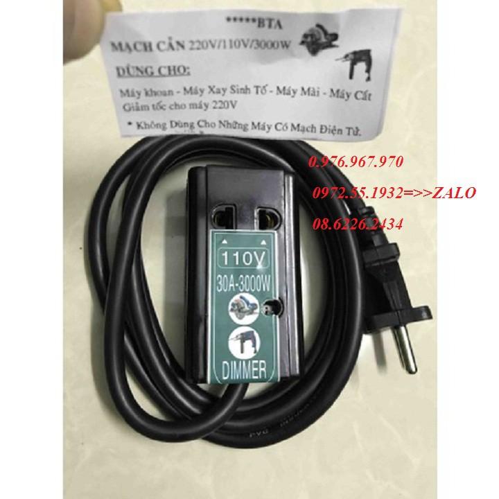 Dây nguồn chuyển điện 220v thành 110v 3000w