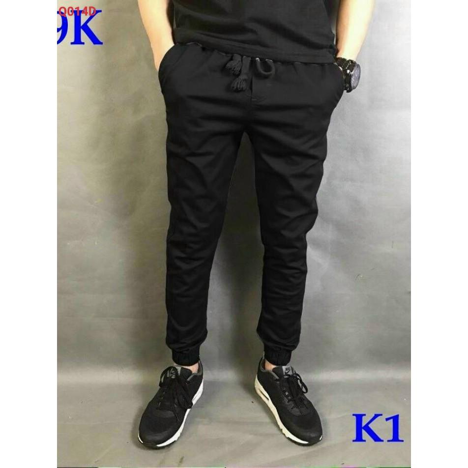 Quần Jogger Kaki nam Ống Bó Thun tui Khóa Zip phong cách thể thao đường phố,( ️ ẢNH CHỤP THẬT ️) Quan jogger kaki nam nữ vải mềm thoải mái có túi rộng,màu sắc dễ mix áo- JINS STORE