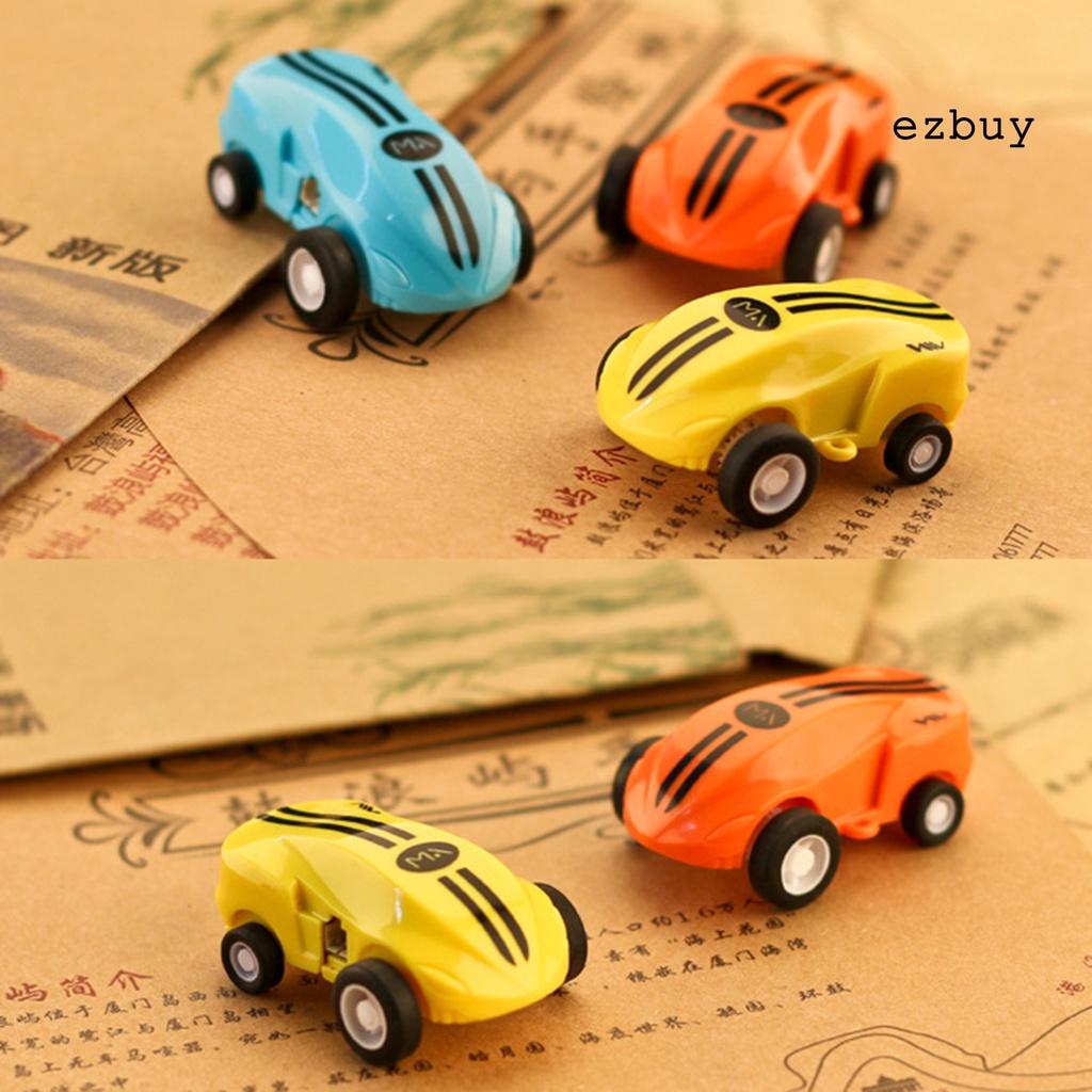 EY-Mini Rechargeable Stunt Car 360 Degree Rotating Pocket Racer with LED Light Toy