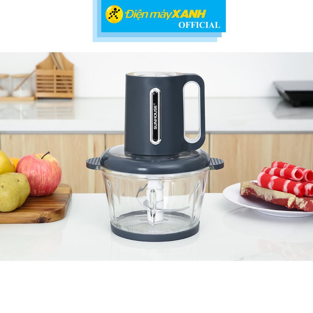 Máy xay thịt đa năng Sunhouse SHD5403 300W 1.8 lít - Hàng Chính Hãng