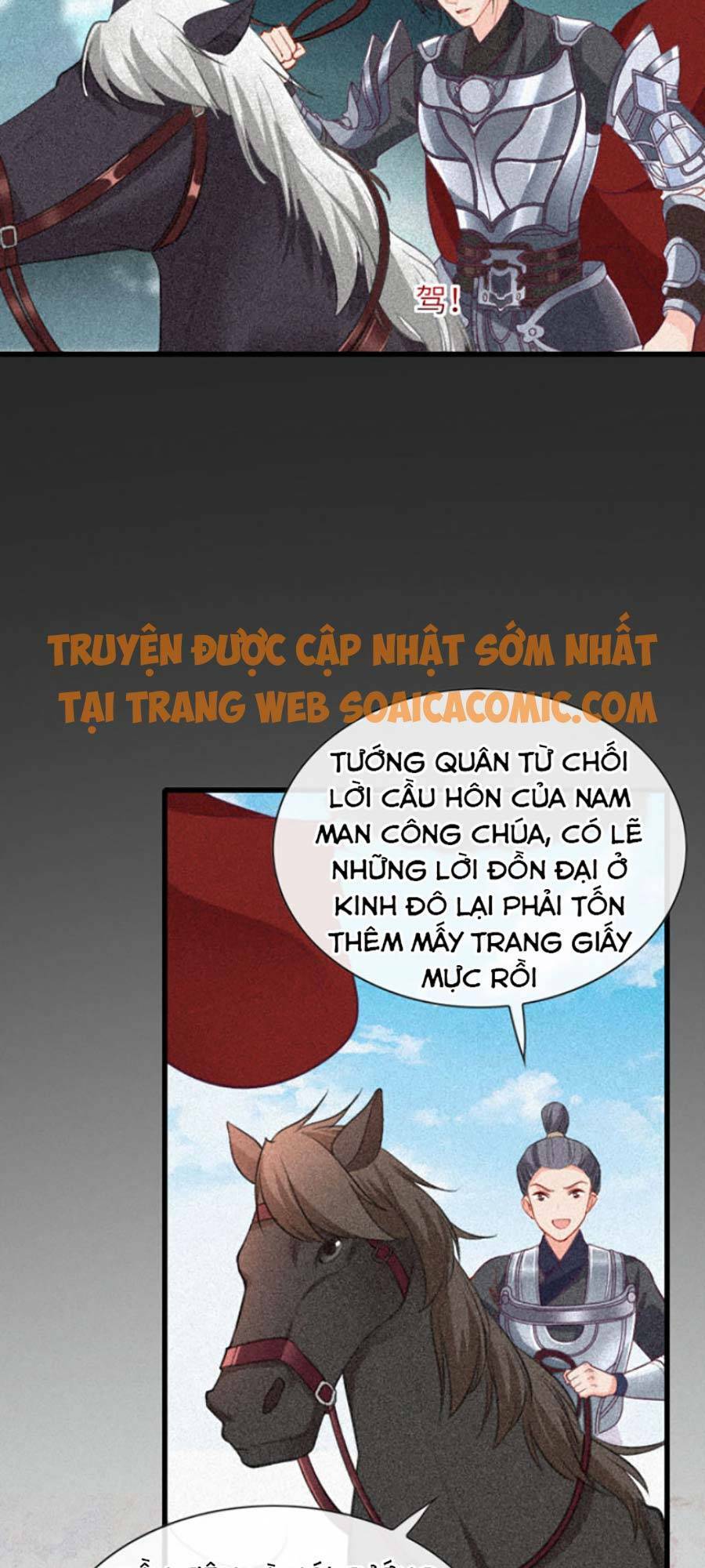 tướng quân, bổn phi không nhận sủng chapter 7 17