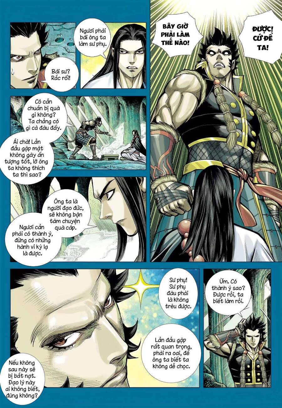 đại viên hồn - tây du tiền truyện chapter 23 9