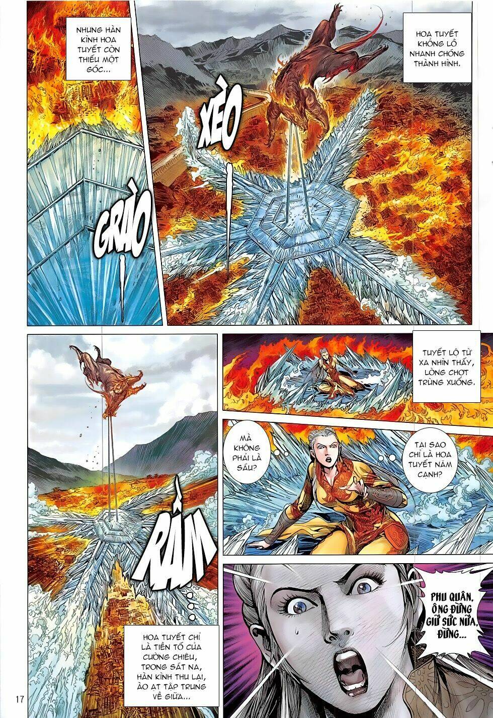 thiết tướng tung hoành (cựu tác) chapter 193 18