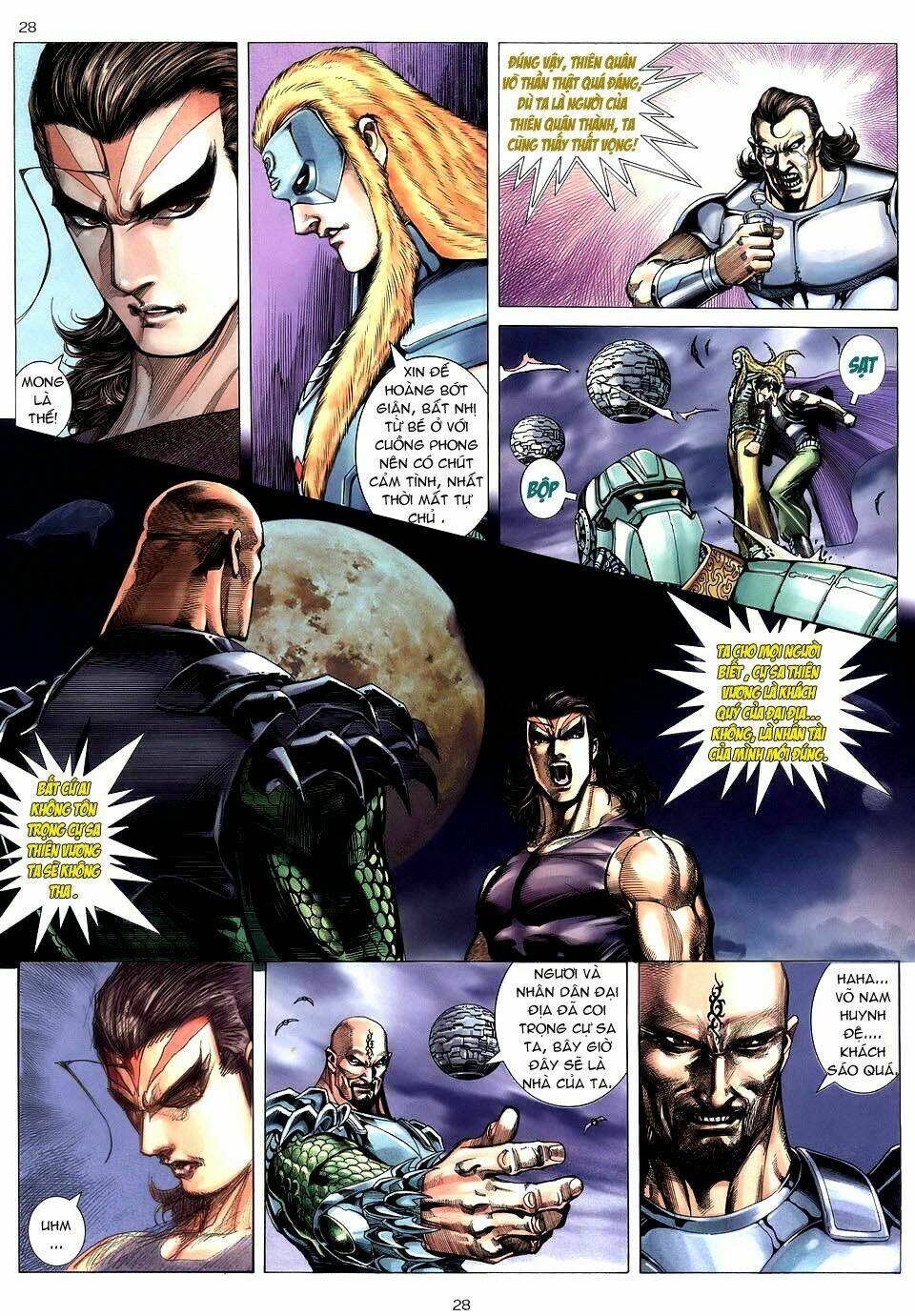 võ thần chapter 213 26