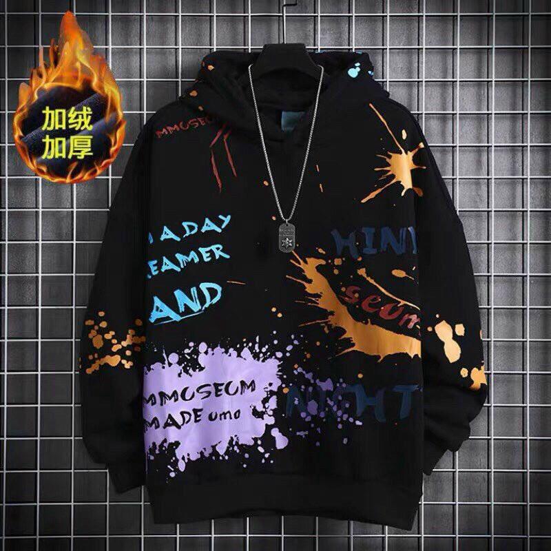 ÁO KHOÁC NỈ HODDIES NAM NỮ