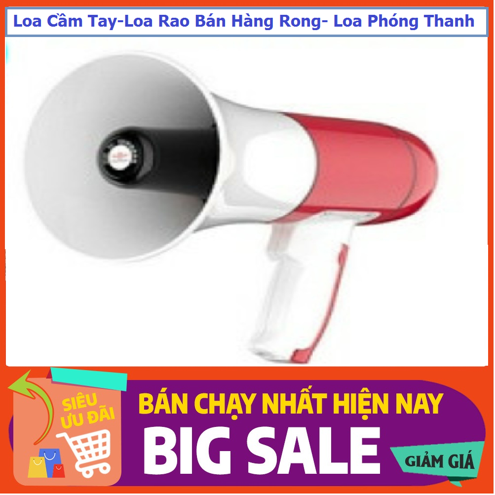 Loa Cầm Tay-Loa Rao Bán Hàng Rong