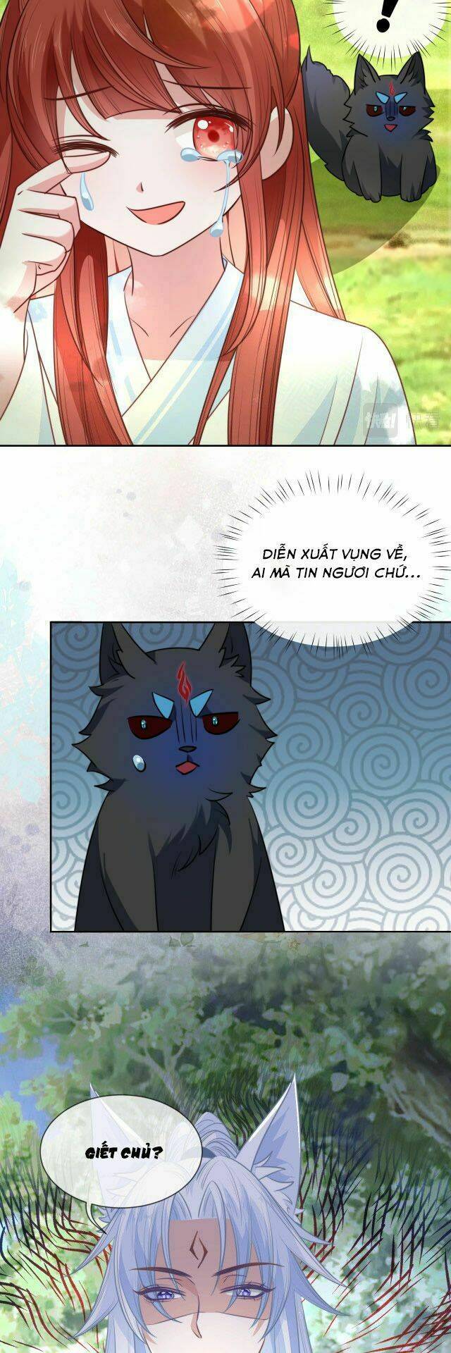 hắc hóa nam chính trực tuyến nuôi thỏ chapter 18 9