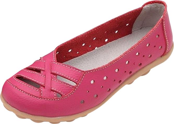 Giày Oxford Đế Bệt Cho Nữ