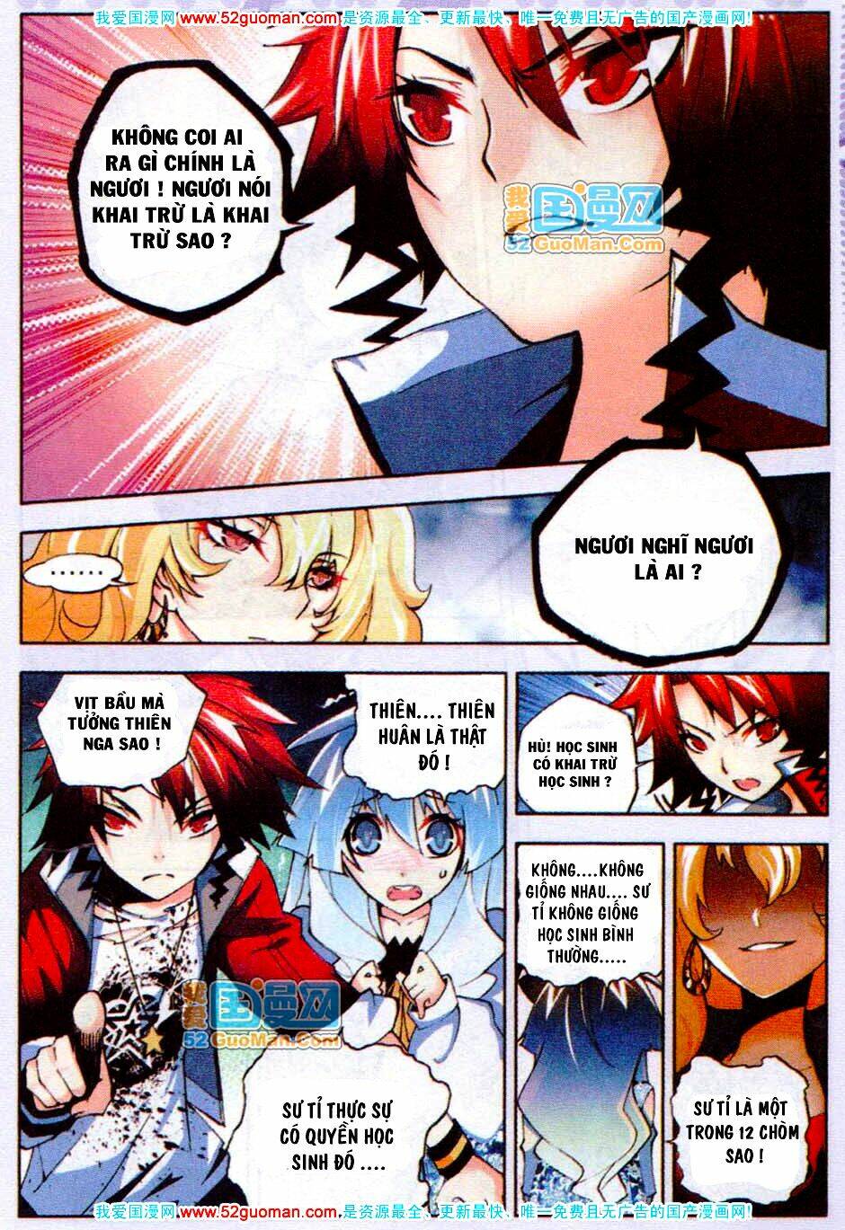 nộ lương tinh không chapter 13 14