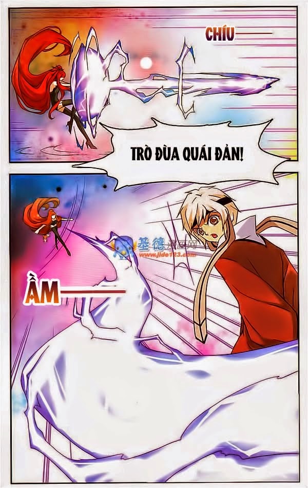 mỹ hình yêu tinh đại hỗn chiến chapter 37 12