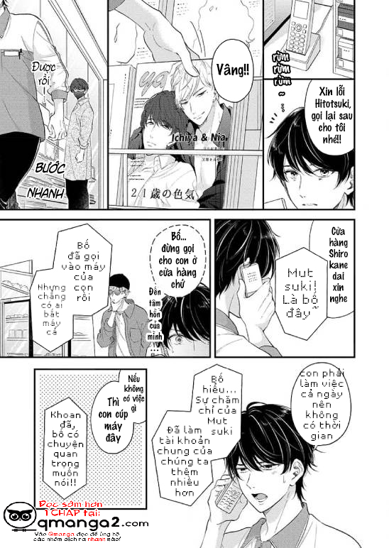 hai kẻ yếu chapter 1 8