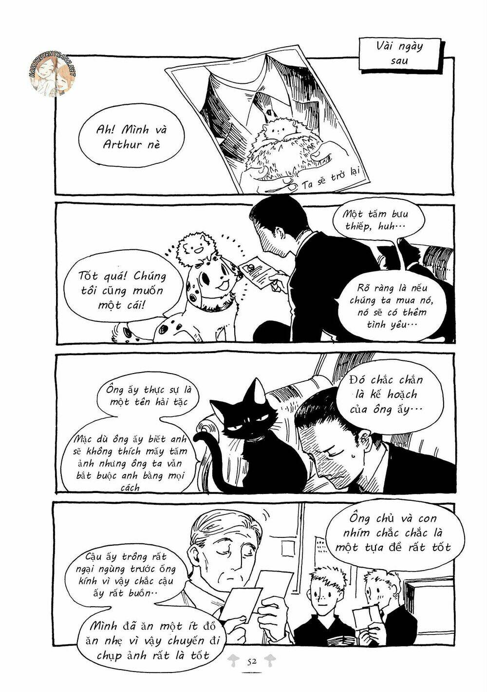 haritoge kuremi to ou no ie chapter 14 9