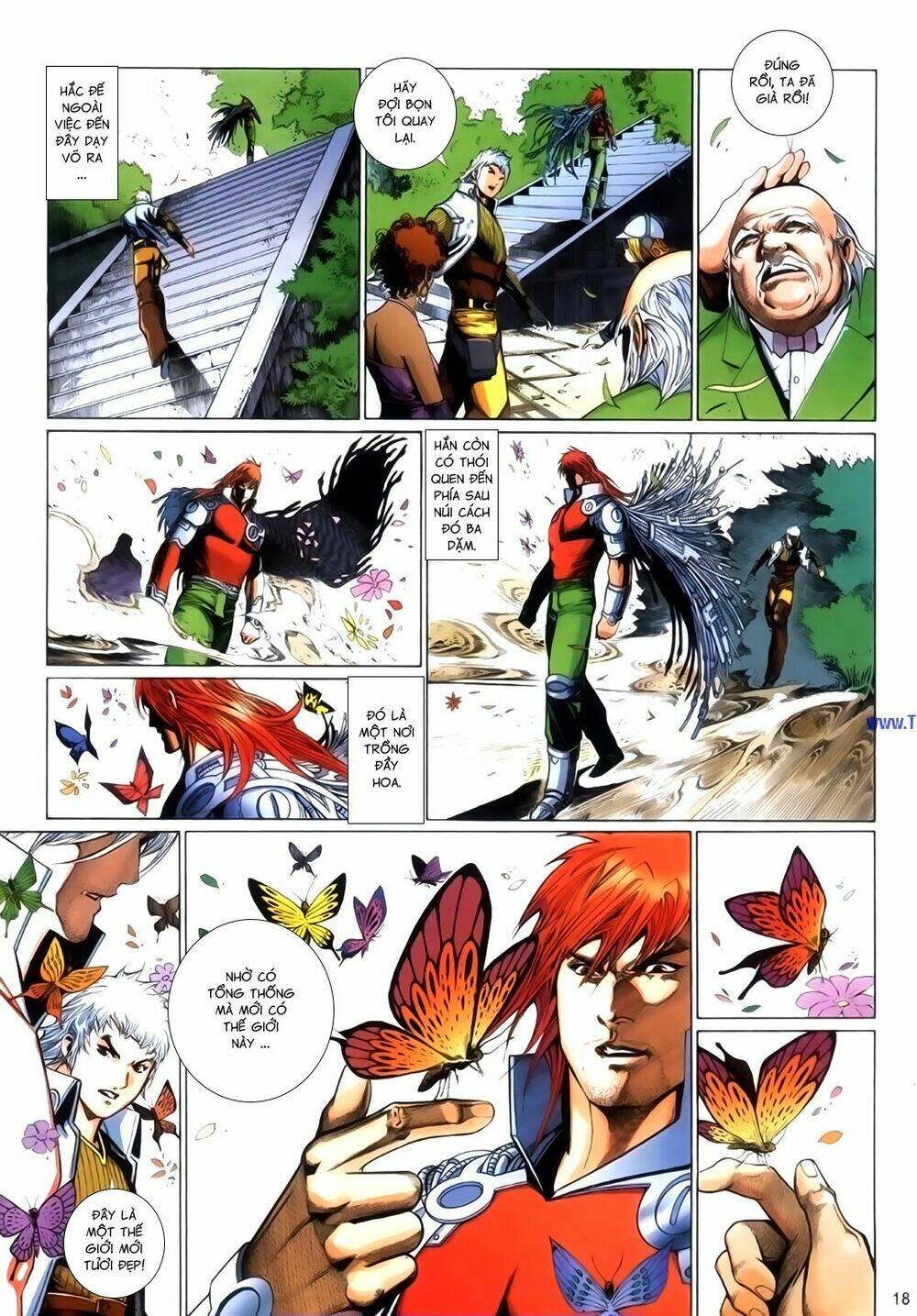 phong vân thần võ ký chapter 33.5 3