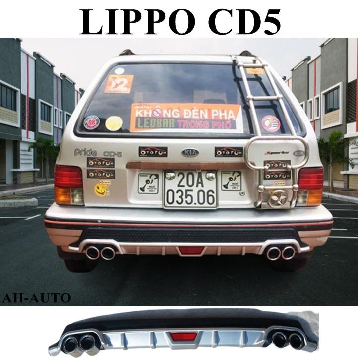 Lippo, Lip Chia Pô,Ốp Cản Sau Cho xe CD5 Hàng Cao Cấp Loại 1