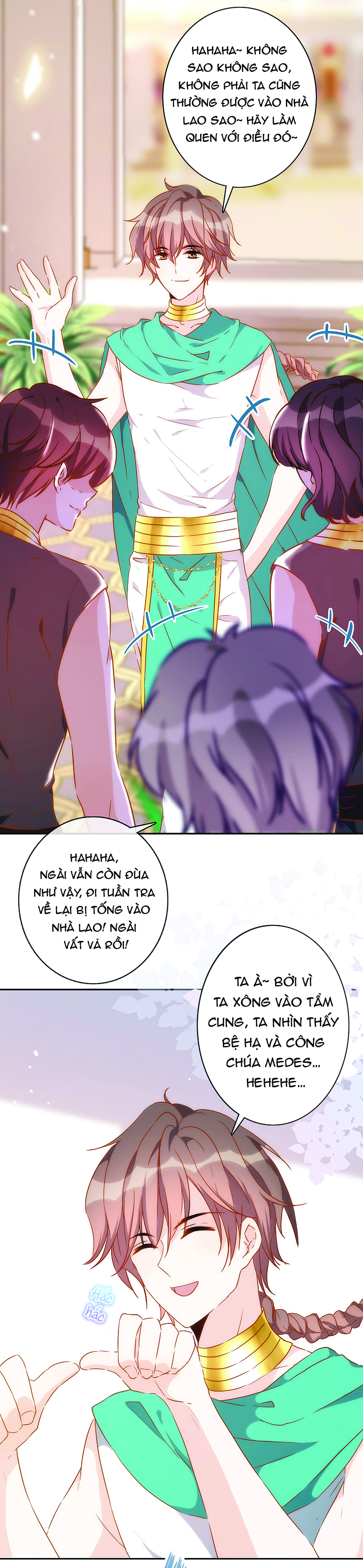 vương phi của babylon chapter 22.2 2