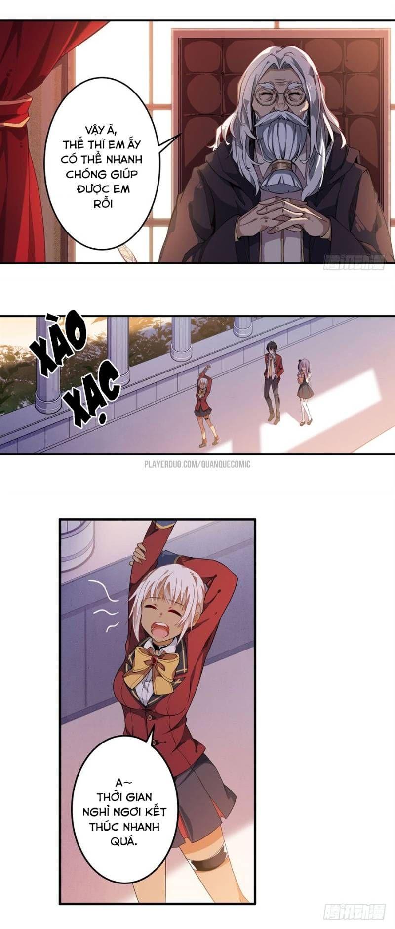 vô hạn sứ đồ và 12 nữ chiến binh chapter 9 2