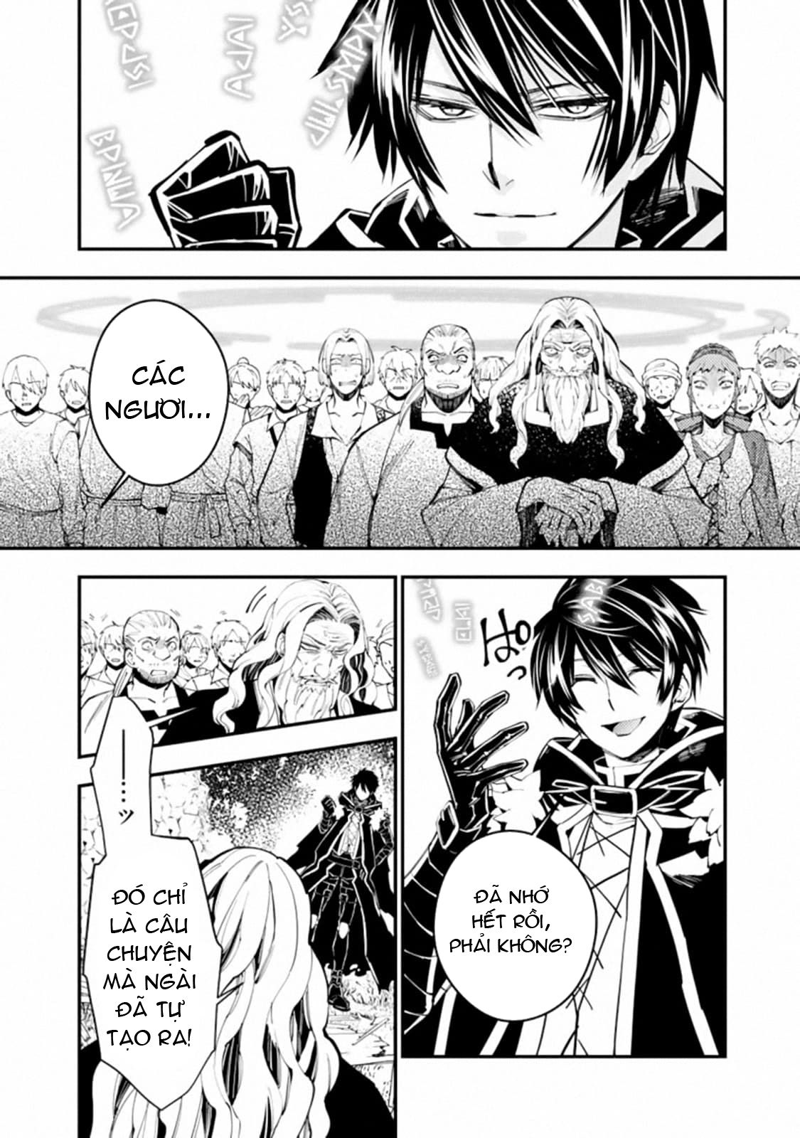 sự trỗi dậy của anh hùng hắc ám chapter 22 19