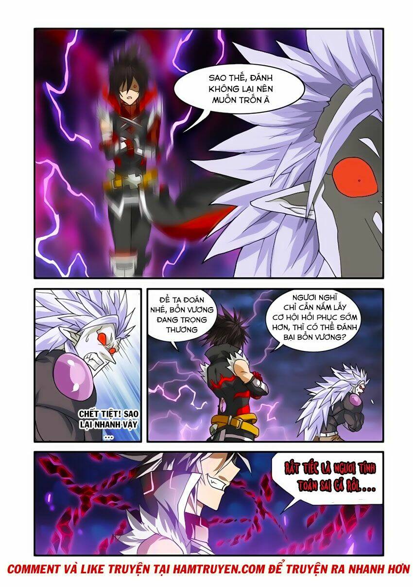 tấn công nào! ma vương! chapter 23 8