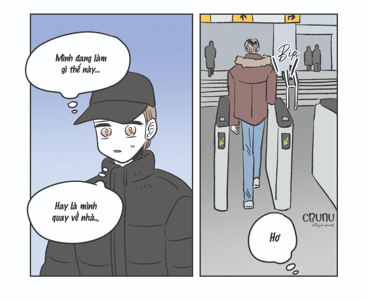 tình tay ba giữa chó, sói và mèo chapter 18 21