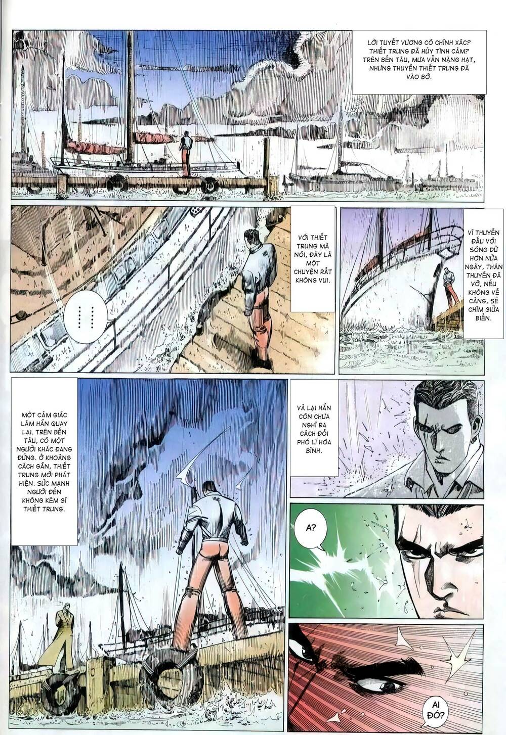 hắc báo liệt truyện chapter 171 13