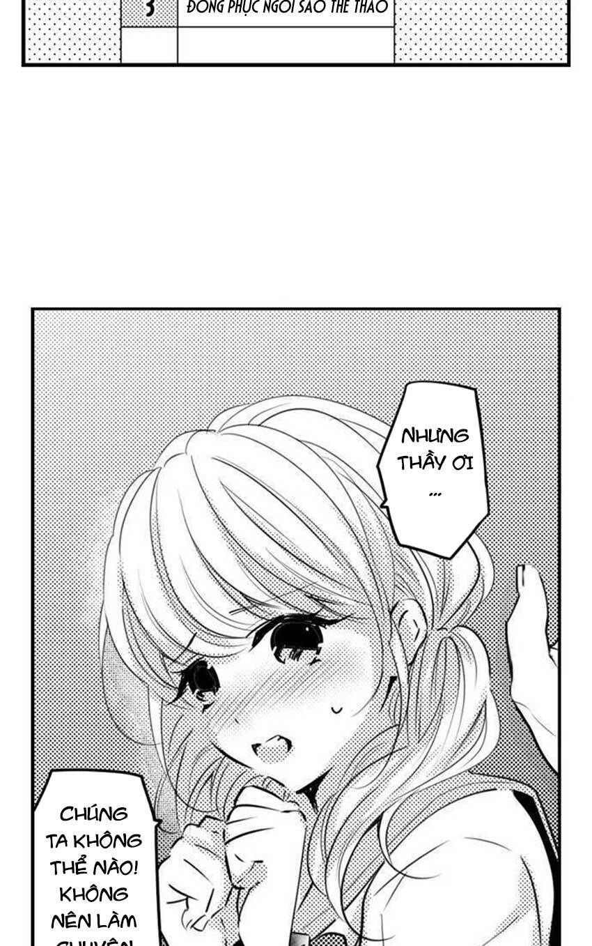 trêu ghẹo "gấu" nhà tôi! chapter 35 21