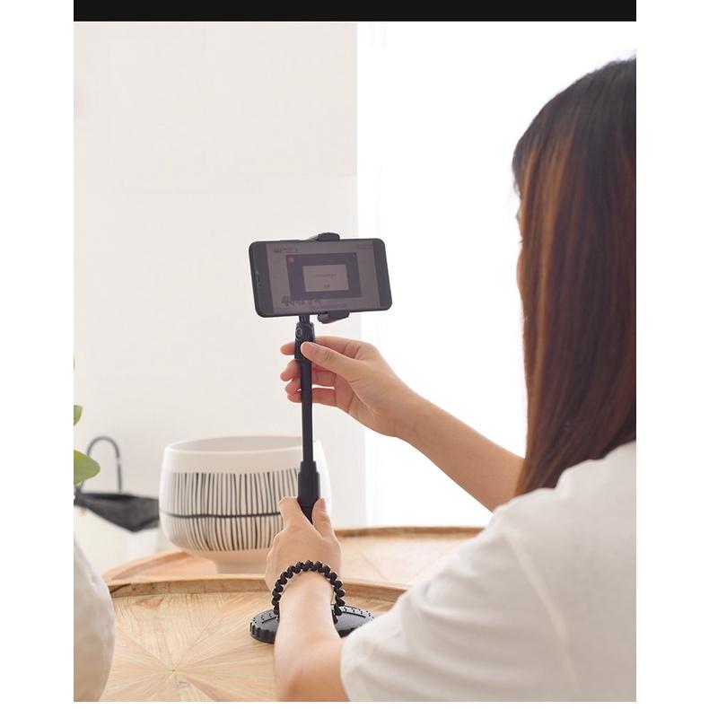 Giá đỡ điện thoại di động để bàn livestream trực tiếp xoay 360 độ có điều chỉnh độ phù hợp,giá đỡ đa chức năng- GD01