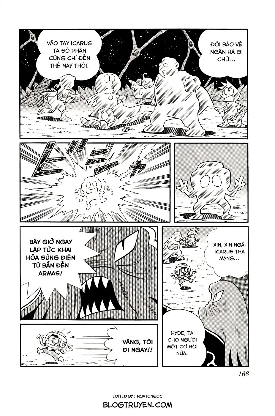 doraemon - nobita và những hiệp sĩ không gian chapter 8 2