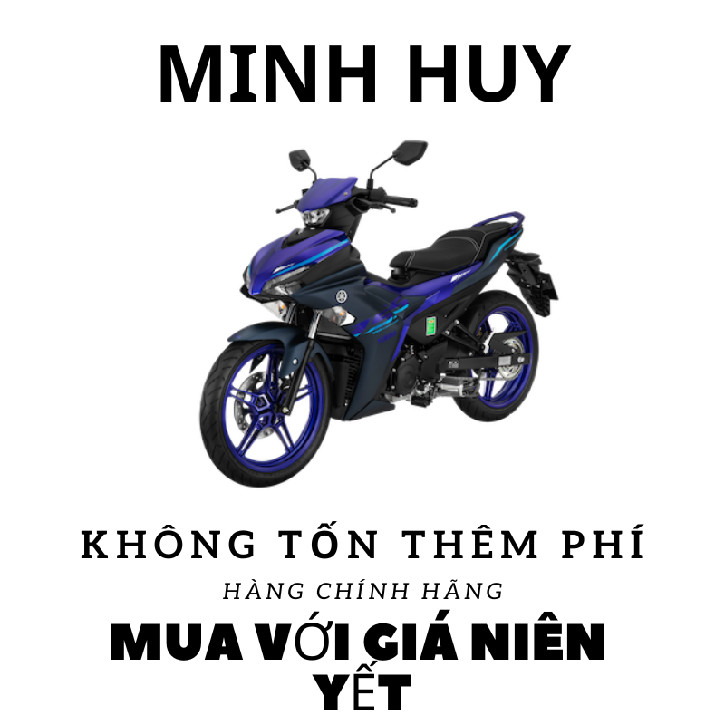 Xe máy Yamaha Exciter 155 VVA phiển bản GP màu mới
