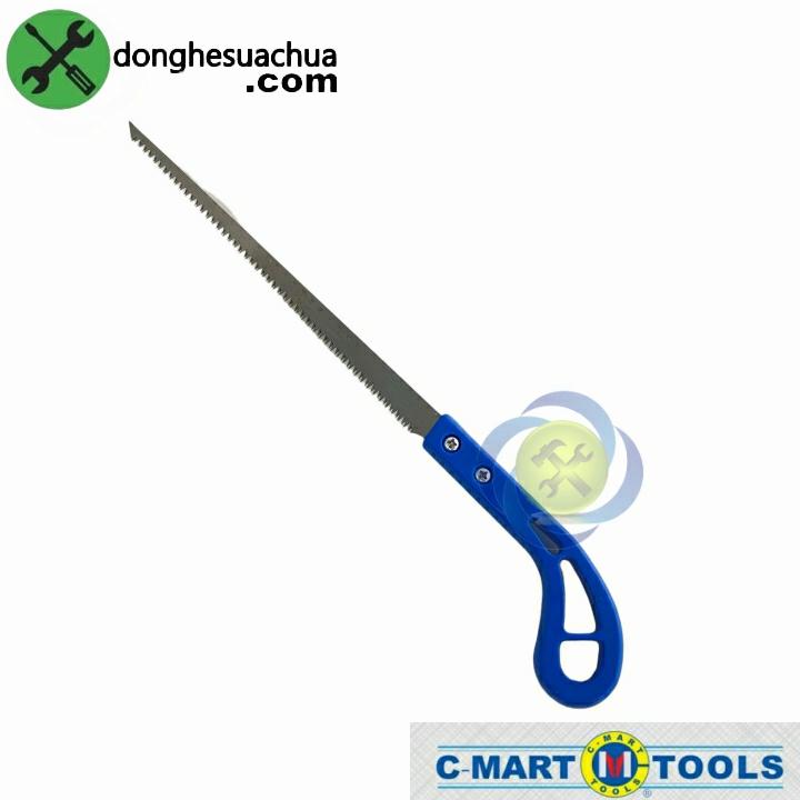 Cưa gỗ cầm tay mini C-mart A0194-210 lưỡi dài 210mm cán nhựa