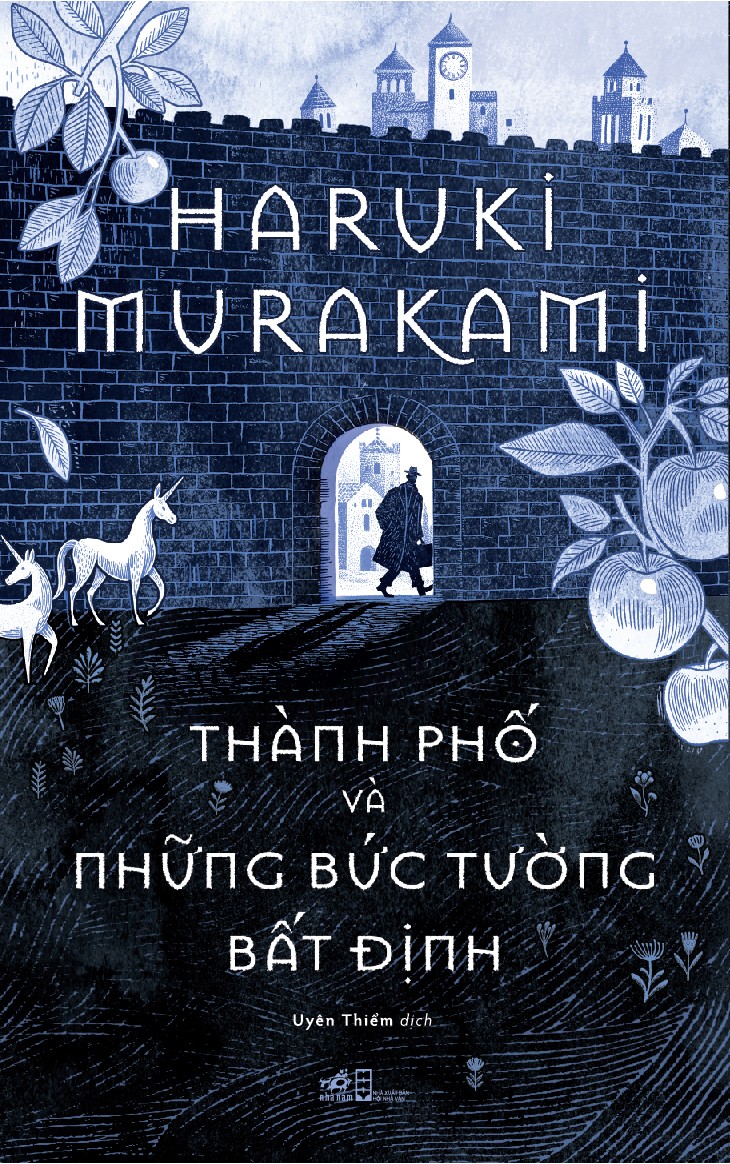 Sách - Thành phố và những bức tường bất định (Haruki Murakami) (Nhã Nam Official)