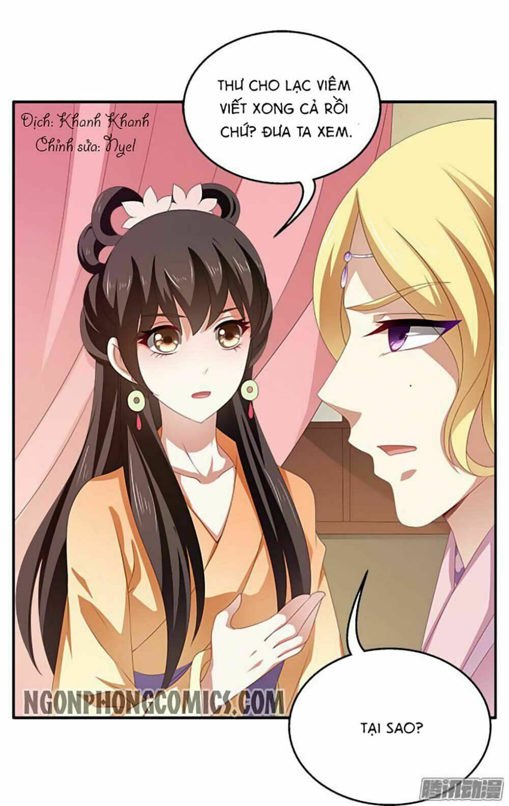 thịnh thế an nhiên chapter 22 2