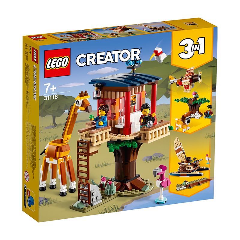 LEGO CREATOR Nhà Cây Safari 31116