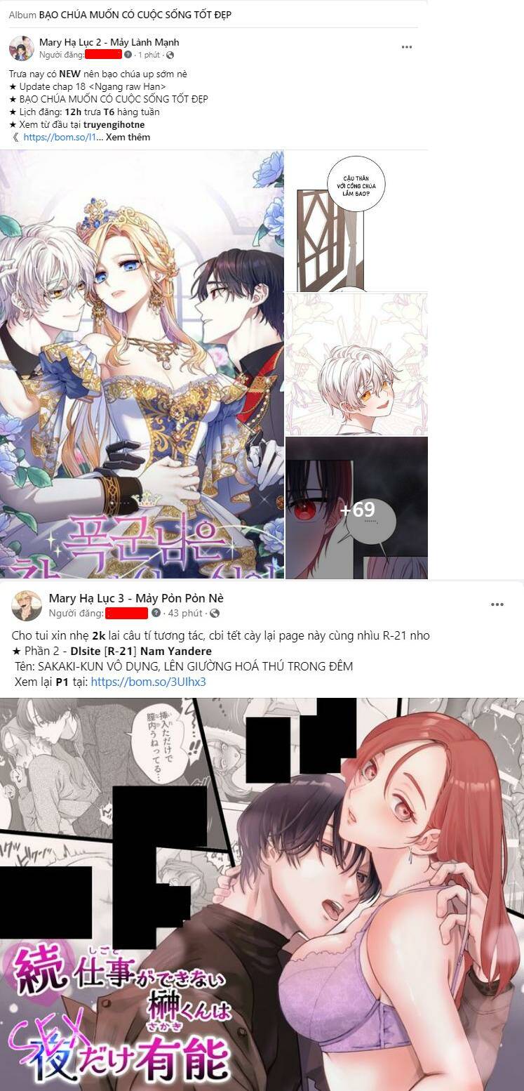 Nàng Bạo Chúa Muốn Có Một Cuộc Sống Hạnh Phúc Hơn! chapter 18.1 1