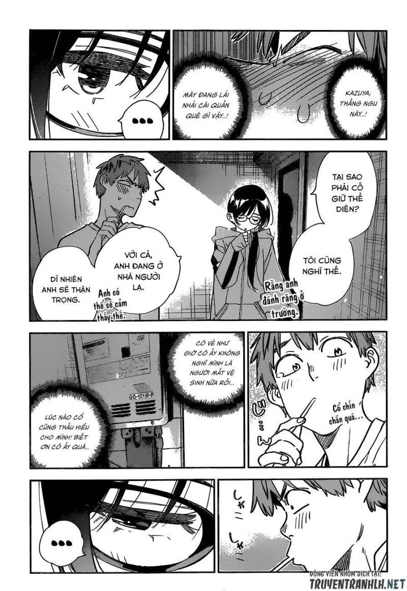 dịch vụ cho thuê bạn gái chapter 260 13