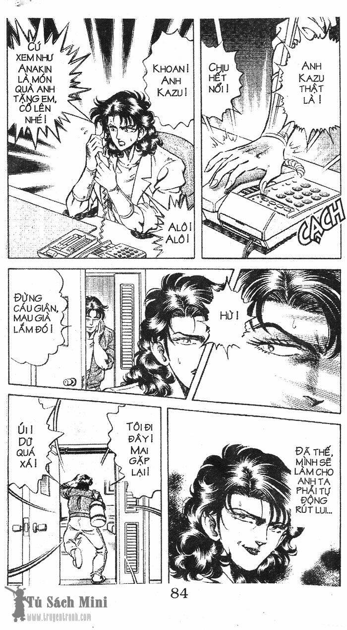 bác sĩ kazu chapter 56 16