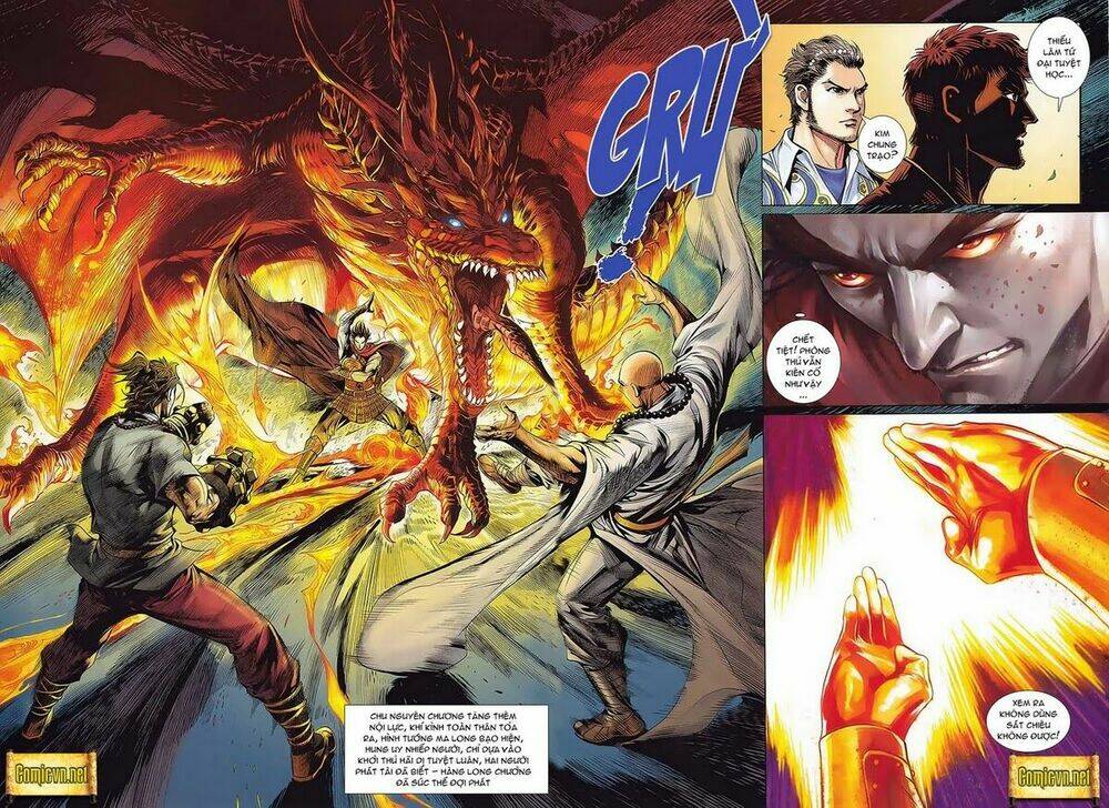 thiếu lâm đệ 8 đồng nhân ngoại truyện chapter 14 30