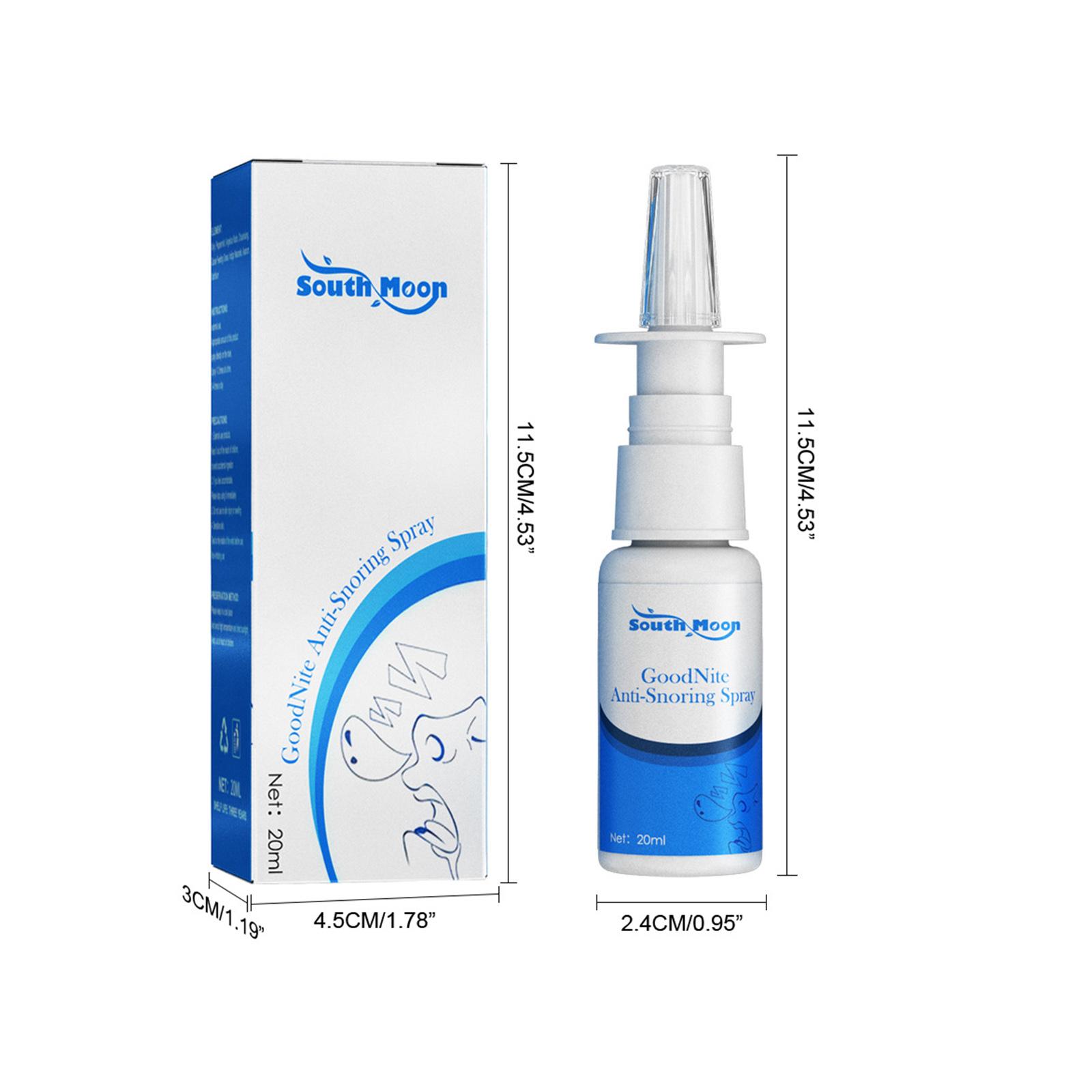 20ml Anti-snoring Spray Reduce Snoring Relief Nasal Sleep Snoring Spray